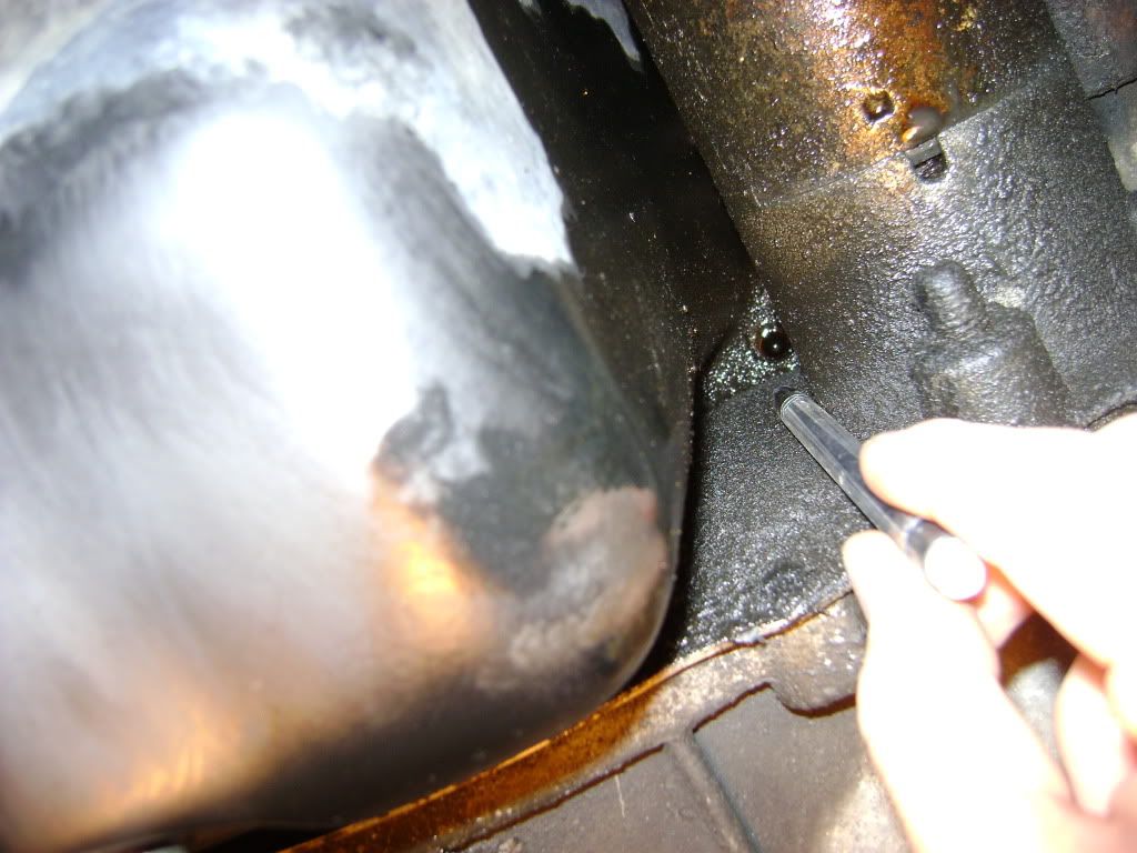 3.0 V6 Oil Pan Leak + Trans Leak = Ouch. . . RangerForums The